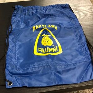 Maryland ffa alumni drawstring bag